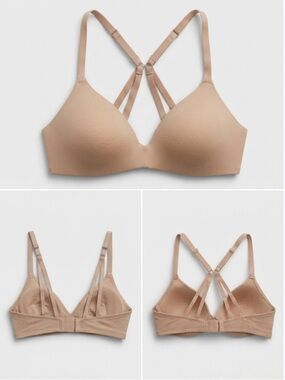 NWT Aerie Sans Armature "Real Happy" Wireless Constable Bra